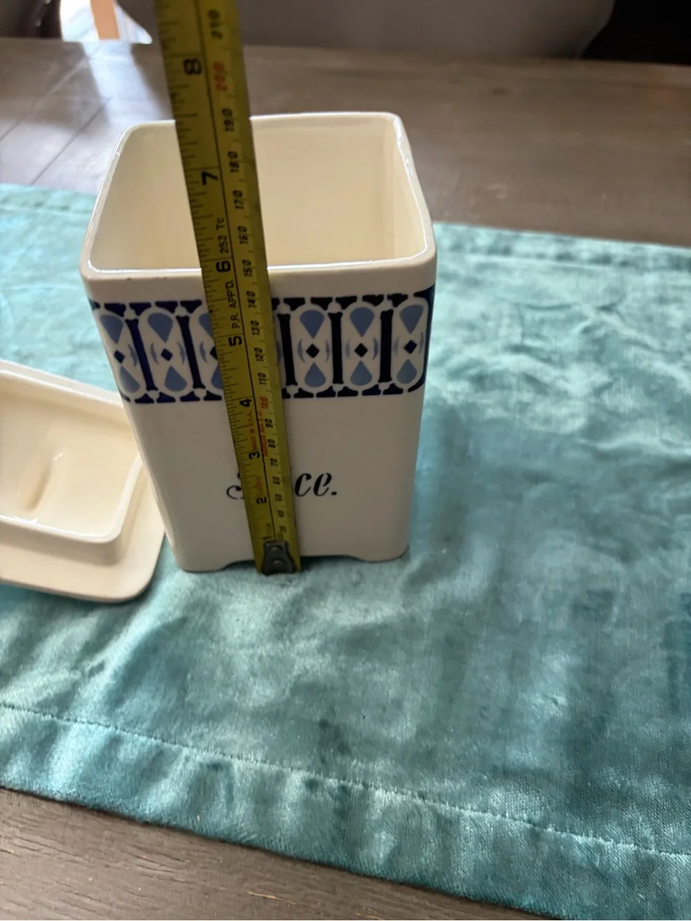 N/A porcelain rice